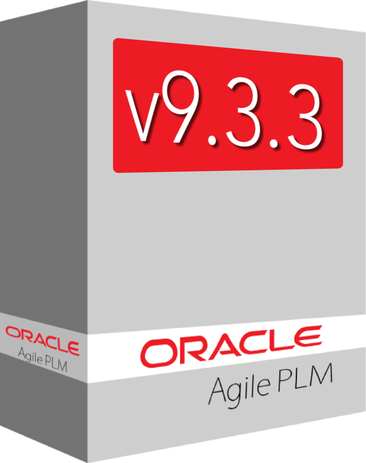 Agile PLM Upgrade Software Box- version 9.3.3