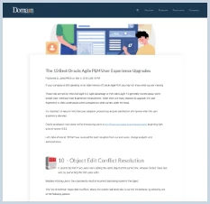 10-Best-Oracle-Agile-PLM-User-Experience