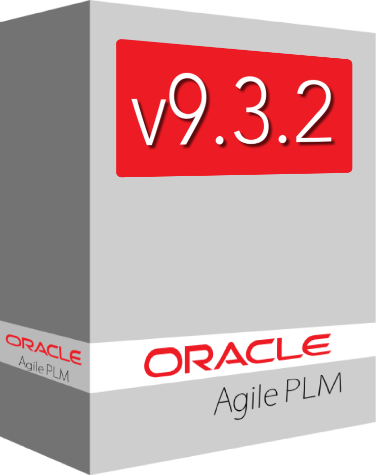 Agile PLM Upgrade Software Box- version 9.3.2