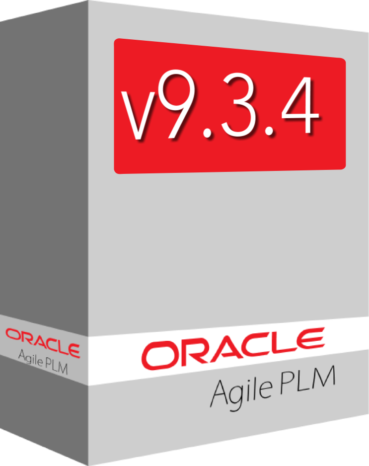Agile PLM Upgrade Software Box- version 9.3.4