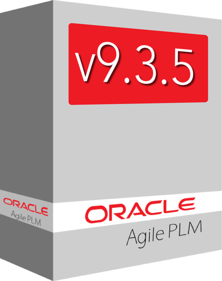Agile PLM Upgrade Software Box- version 9.3.5