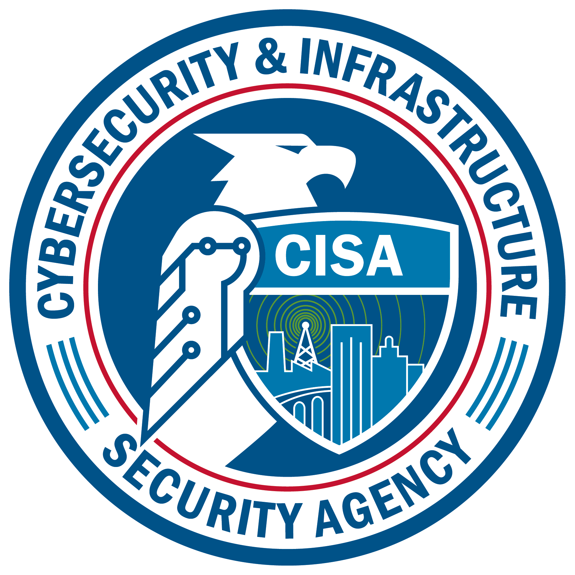 Cybersecurity and Infrastructure Security Agency (CISA) logo