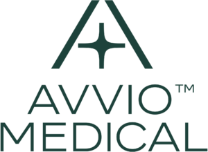 AVVIO_Logo_Forrest-Green_Vertical avvio medical corporate logo