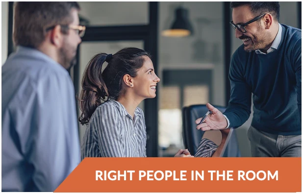 Right People in the Room