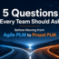 Tech roads to decision-making crossroads before moving from Agile PLM to Propel
